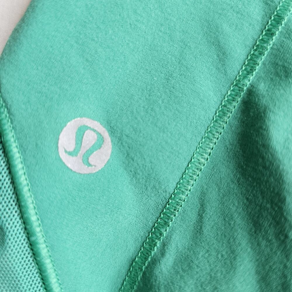 Lululemon Hotty Hot HR 4” Size 4 Kelly Green Activewear Activewear Trending - Picture 7 of 9